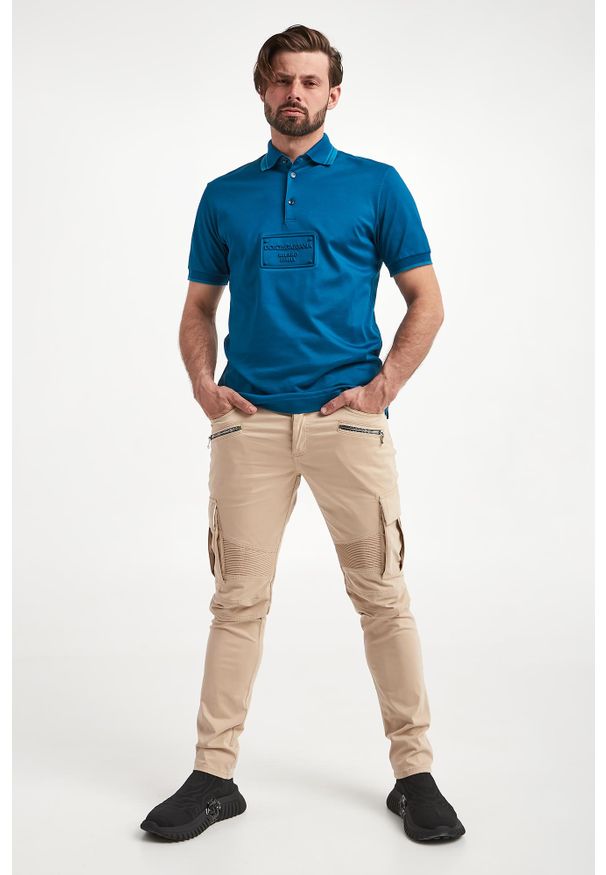 Dolce & Gabbana - Polo męskie DOLCE & GABBANA. Typ kołnierza: polo
