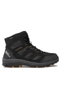 Jack Wolfskin Trekkingi Vojo 3 Texapore Mid M 4042462 Czarny. Kolor: czarny. Materiał: zamsz, skóra. Sport: turystyka piesza #5