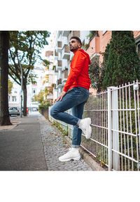 Fila Sneakersy Disruptor Low 1010262.1FG Biały. Kolor: biały. Materiał: skóra #9