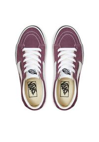 Vans Tenisówki Sk8-Low VN0009QRCHI1 Fioletowy. Kolor: fioletowy. Materiał: materiał