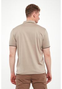 Aeronautica Militare - Polo męskie z haftem AERONAUTICA MILITARE. Typ kołnierza: polo. Wzór: haft #2