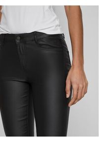 Vila Spodnie materiałowe Commit 14036194 Czarny Skinny Fit. Kolor: czarny. Materiał: wiskoza #4