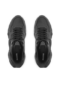 Guess Sneakersy FMFCES ELE12 Czarny. Kolor: czarny. Materiał: skóra #3