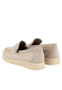 G-Star RAW - G-Star Raw Mokasyny GILI-118908 Beżowy. Kolor: beżowy. Materiał: skóra, zamsz #5