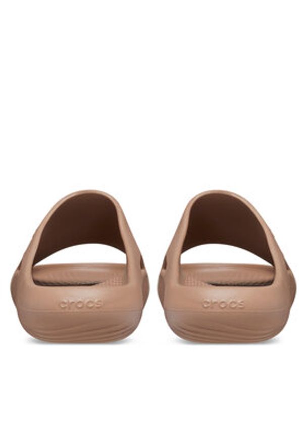 Crocs Klapki Mellow Recovery Slide 208392 Brązowy. Kolor: brązowy