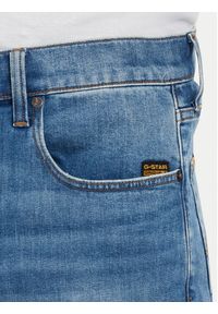 G-Star RAW - G-Star Raw Jeansy 3301 51003-B631 Niebieski Tapered Fit. Kolor: niebieski #5