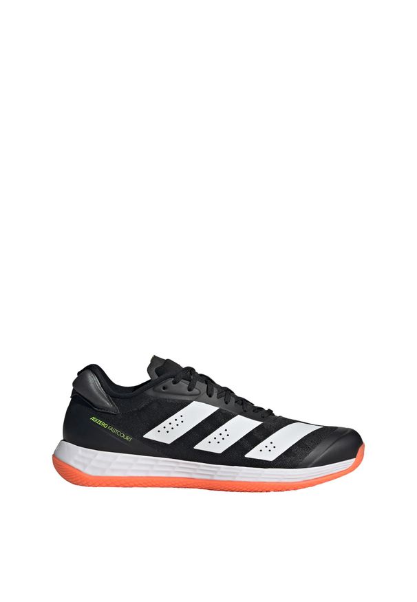 Adidas - Buty halowe dla dorosłych Adizero Fastcourt Shoes. Kolor: biały, wielokolorowy, czarny, czerwony