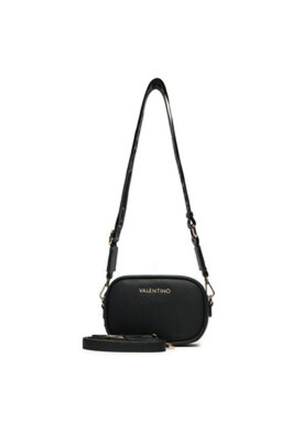 VALENTINO - Valentino Torebka Miramar VBS7UE01 Czarny. Kolor: czarny. Materiał: skórzane