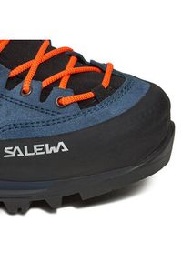 Salewa Trekkingi Ms Mtn Trainer Mid Gtx GORE-TEX 63458-8669 Granatowy. Kolor: niebieski. Materiał: zamsz, skóra. Technologia: Gore-Tex. Sport: turystyka piesza