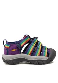 keen - Keen Sandały Newport H2 1026266 Fioletowy. Kolor: fioletowy. Materiał: materiał #1