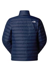 The North Face Kurtka puchowa Classic NF0A8D1U Granatowy Regular Fit. Kolor: niebieski. Materiał: syntetyk #4