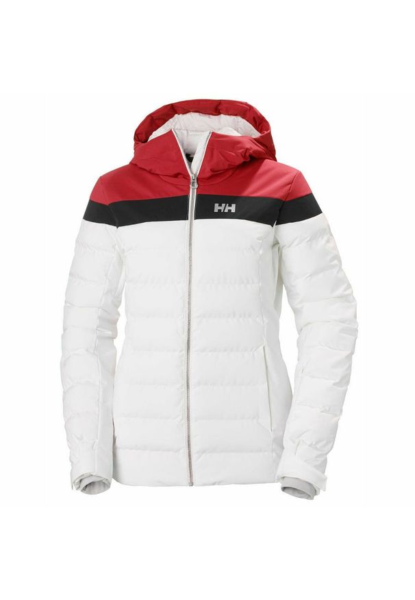 Kurtka Narciarska Helly Hansen W Imperial Puffy Jacket. Kolor: biały. Sport: narciarstwo