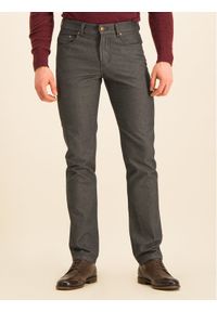 Digel Jeansy Regular Fit Lino-G 1291566 Szary Regular Fit. Kolor: szary. Materiał: jeans #1
