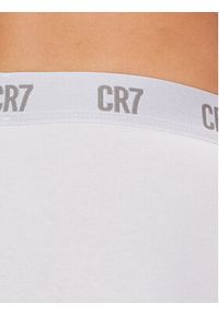 Cristiano Ronaldo CR7 Komplet 3 par bokserek Basic Trunk 3Pack 8100-49-633 Biały. Kolor: biały. Materiał: bawełna #2