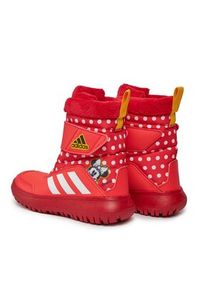 Adidas - adidas Buty Winterplay x Disney Shoes Kids IG7188 Czerwony. Kolor: czerwony. Wzór: motyw z bajki #4