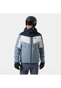 Kurtka narciarska Helly Hansen Carv Lifaloft 2.0. Typ kołnierza: kaptur. Kolor: niebieski. Sezon: zima. Sport: narciarstwo #1