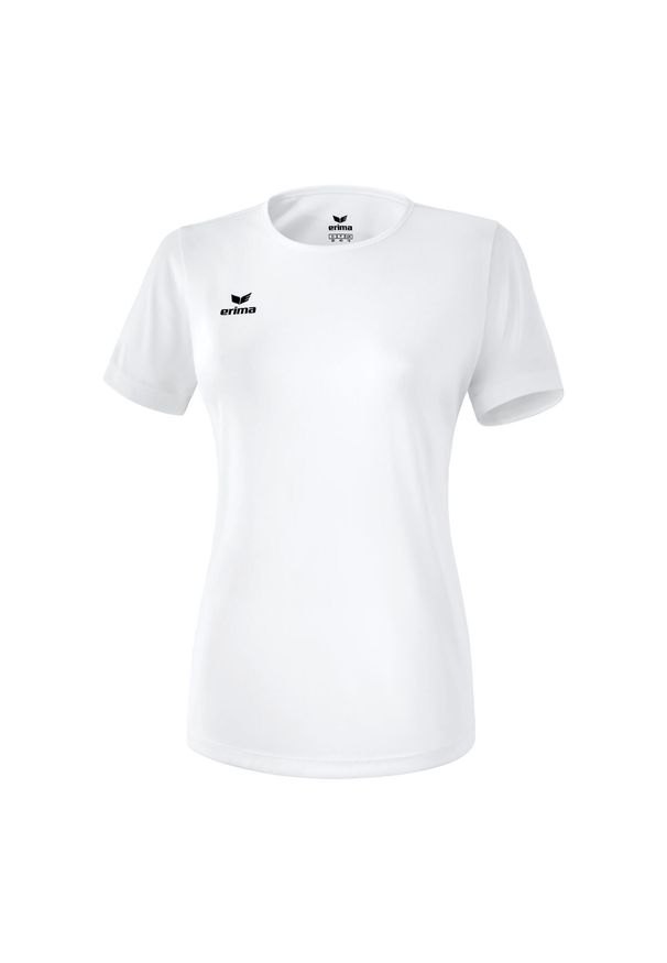 ERIMA - Koszulka damska Erima Fonctionnel Teamsport. Kolor: biały. Sport: piłka nożna