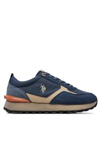 U.S. Polo Assn. Sneakersy JASPER001 Granatowy. Kolor: niebieski