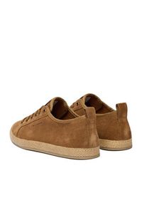 Quiksilver Espadryle EO-ESPRINT-07 MI08 Brązowy. Kolor: brązowy. Materiał: zamsz, skóra #8