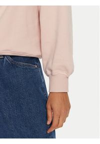 Calvin Klein Jeans Bluza Chenille J20J224652 Różowy Regular Fit. Kolor: różowy. Materiał: bawełna #3