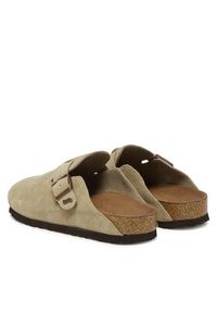 skechers - Skechers Klapki Arch Fit Granola-Happy Friday 158830/TPE Beżowy. Kolor: beżowy. Materiał: skóra, zamsz #5