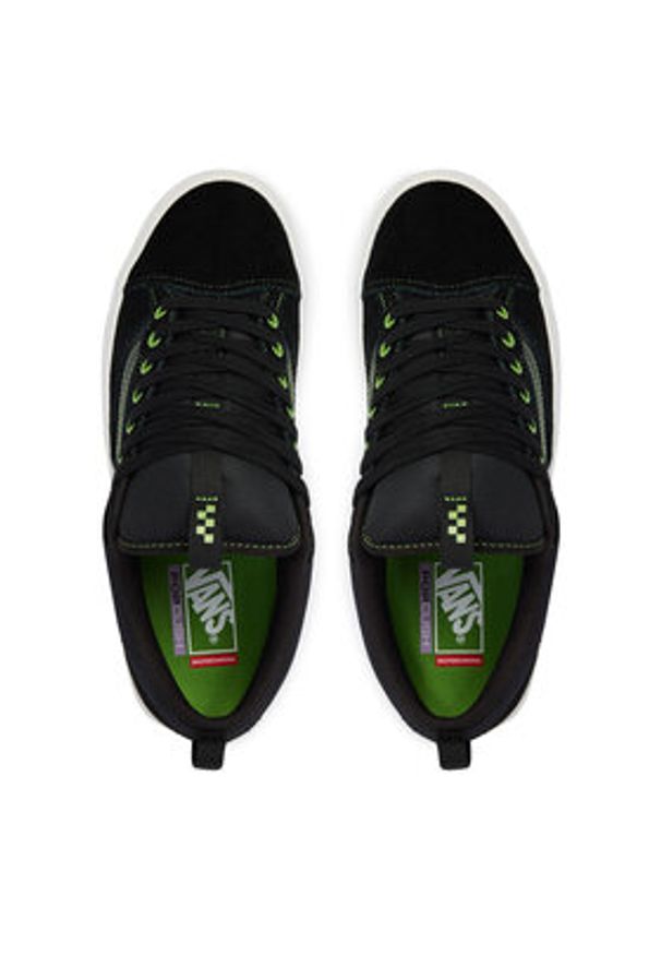 Vans Tenisówki Skate Old Skool 36 + VN000D5RBMB1 Czarny. Kolor: czarny. Materiał: skóra, zamsz