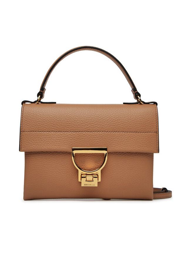 Coccinelle Torebka E1 MD5 19 03 01 Brązowy. Kolor: brązowy. Materiał: skórzane