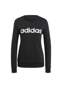 Adidas - Bluza Essentials Logo Rozmiar XS Czarny - GL0718. Kolor: wielokolorowy, czarny, biały