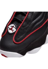 Buty Nike Jordan Pro Strong M DC8418-061 czarne. Kolor: czarny. Materiał: materiał, syntetyk, skóra. Szerokość cholewki: normalna #9