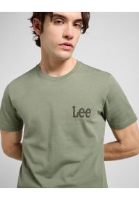 Lee - MESKA KOSZULKA LEE MEDIUM WOBBLY LEE TEE OLIVE STONE 112370505 #2
