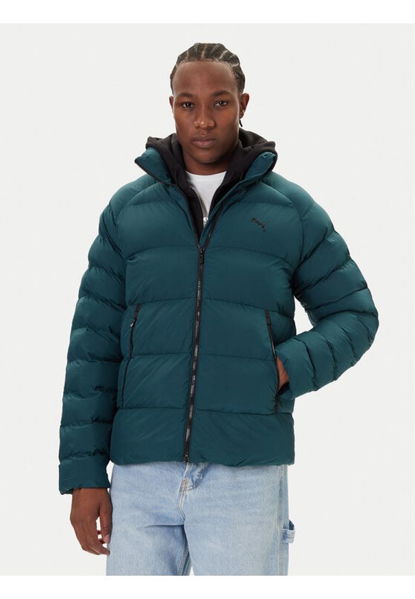 Puma Kurtka zimowa Mono 688370 75 Zielony Regular Fit. Kolor: zielony. Materiał: syntetyk. Sezon: zima