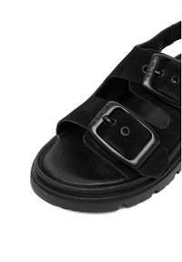 G-Star RAW - G-Star Raw Sandały CEO-WI16-MARS-01 Czarny. Kolor: czarny. Materiał: zamsz, skóra #5