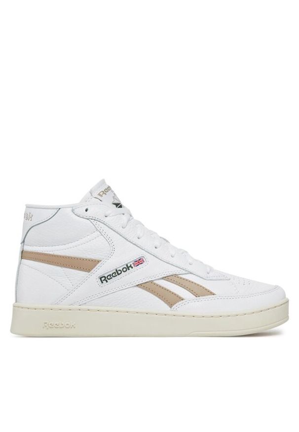 Reebok Sneakersy Club C Form Hi IE1484 Biały. Kolor: biały. Materiał: skóra. Model: Reebok Club