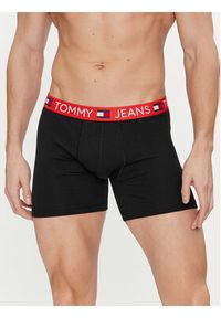 Tommy Jeans Komplet 3 par bokserek UM0UM03255 Czarny. Kolor: czarny. Materiał: bawełna #3