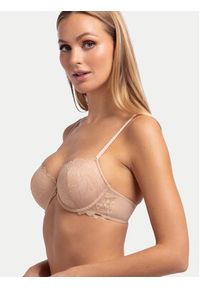 Dorina Biustonosz z fiszbiną Rochelle FXTT0094LA173 Beżowy. Kolor: beżowy. Materiał: syntetyk