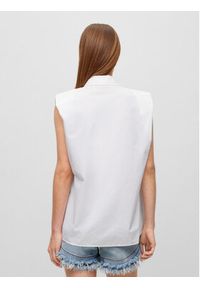 Hugo Koszula Evya 50488513 Biały Relaxed Fit. Kolor: biały. Materiał: bawełna #3
