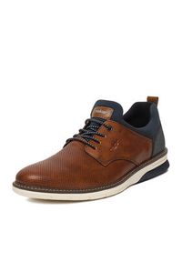 Rieker Półbuty 14450-22 Brązowy. Kolor: brązowy. Materiał: skóra #3