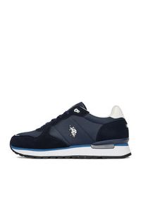 U.S. Polo Assn. Sneakersy EO-SMYTH001M/6TS1 Granatowy. Kolor: niebieski. Materiał: materiał #5