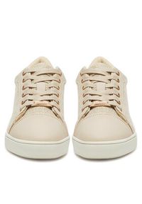 DeeZee Sneakersy AM25242 Beżowy. Kolor: beżowy. Materiał: materiał #6
