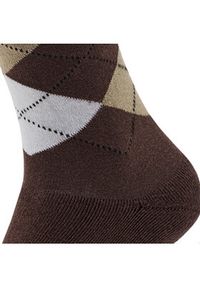 Horka Zestaw 3 par wysokich skarpet unisex Riding Socks 145450 Brązowy. Kolor: brązowy. Materiał: materiał #2