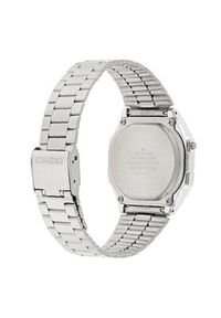 Casio Zegarek Vintage A168WEM-1EF Srebrny. Kolor: srebrny. Styl: vintage #4