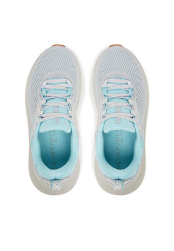 Under Armour Buty do biegania UA W Infinite Elite 2 3028178 Szary. Kolor: szary. Materiał: materiał