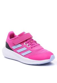 Adidas - adidas Sneakersy Runfalcon 3.0 Sport Running HP5874 Błękitny. Kolor: niebieski, różowy. Materiał: materiał. Sport: bieganie #4