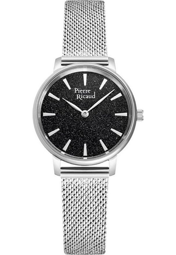 Zegarek Pierre Ricaud Zegarek damski Pierre Ricaud P22122.511NQ srebrny. Kolor: srebrny