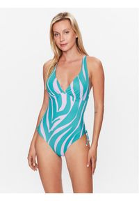 Triumph Strój kąpielowy Summer 10214849 Zielony. Kolor: zielony. Materiał: syntetyk #1