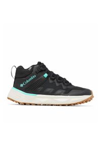 columbia - Buty Trekkingowe Damskie Columbia Facet 75 Mid Outdry. Kolor: wielokolorowy, czarny
