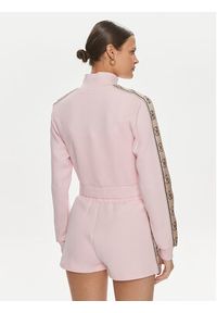 Guess Bluza V3RQ12 KB3P2 Różowy Regular Fit. Kolor: różowy. Materiał: bawełna, syntetyk #4