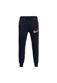 Spodnie męskie Nike Club Fleece Joggers. Kolor: czarny