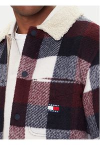 Tommy Jeans Kurtka przejściowa Check Teddy DM0DM22010 Kolorowy Regular Fit. Materiał: syntetyk. Wzór: kolorowy #4