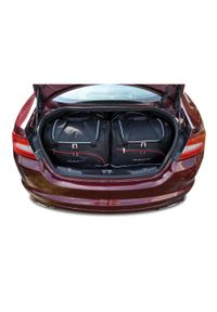 KJUST - Torby Do Bagażnika Jaguar Xf Limousine 2007-2015 4Szt Kjust. Kolor: czarny. Styl: sportowy #1